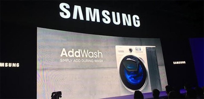 Samsung Addwash techniek