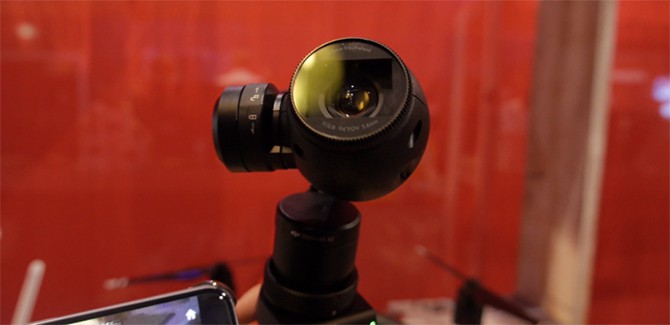 DJI Osmo serieus toffe camera voor serieus veel geld [video]