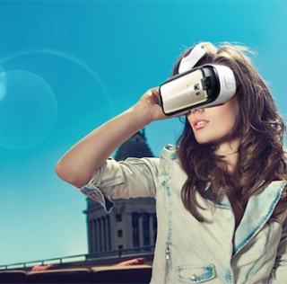 Samsung Gear VR-headset in Nederland te koop