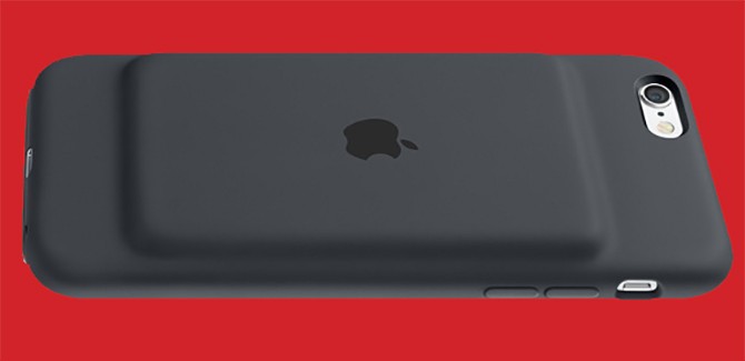 Apple’s Smart Battery Case geeft iPhone 6S bochel en onderkin