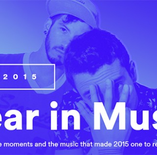 Spotify #yearinmusic 2015