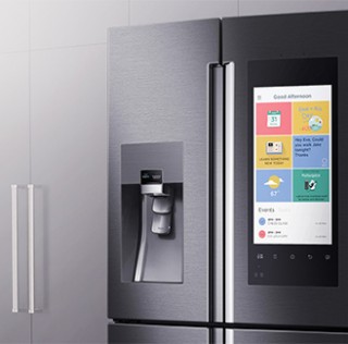 Fridge fight! Samsung en LG tonen smart-koelkast