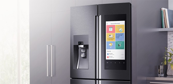 Fridge fight! Samsung en LG tonen smart-koelkast