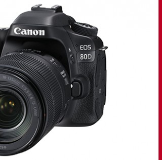 Canon lanceert dikke gear: EOS 80D + nieuwe lens