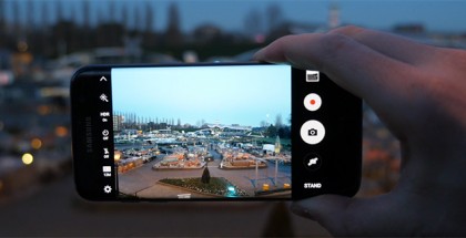 Samsung Galaxy S7 Edge camera