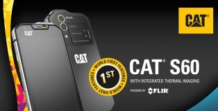 Catterpillar S60 smartphone