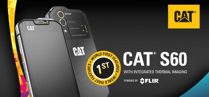 Catterpillar S60 smartphone