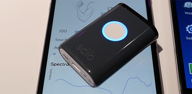 SCiO-scanner – of de zoektocht naar goede wifi (video)