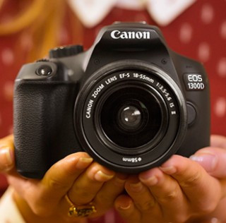 Canon lanceert de EOS 1300D