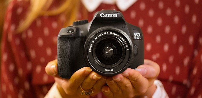 Canon lanceert de EOS 1300D