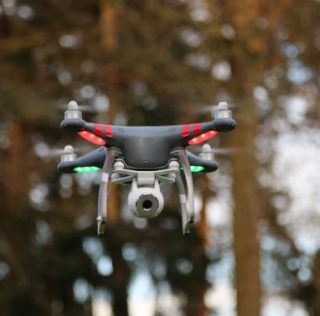 Drie vette dronevideo’s van totale leegte