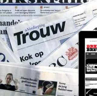 Gratis iPad bij krant? NRC Handelsblad verdient gewoon aan je