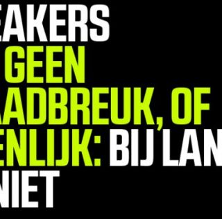 ’t Wereldje (130) met Tweakers, hipsters en virtual reality