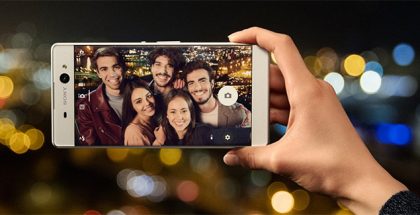 Sony Xperia XA Ultra selfie cam