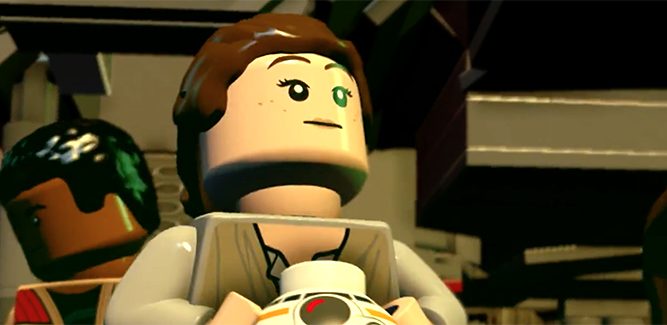 LEGO Star Wars: niet zo heel erg om ‘voor te lachen’