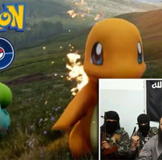 Pokemon Go ISIS