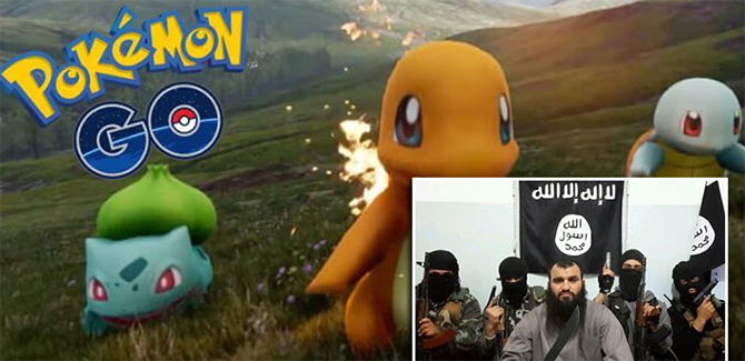 Pokemon Go ISIS