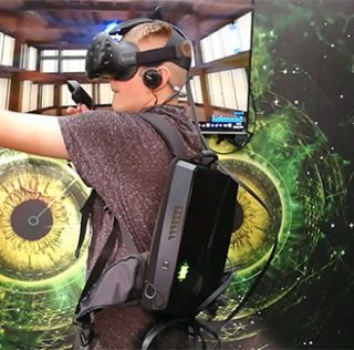 Gek: vr-gamen met een pc in je rugzak