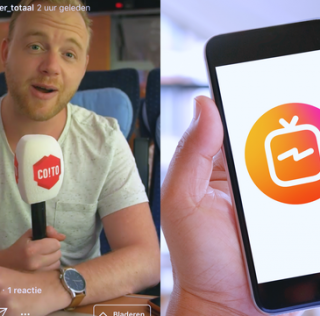 Draadbreu.. ehh Ger op Instagram TV [video]