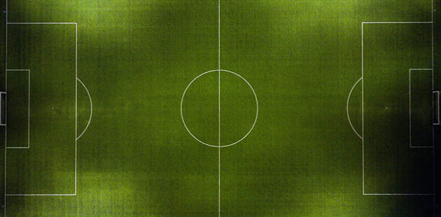 Voetbalveld
