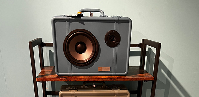 Flipz Unique Sound systems speaker