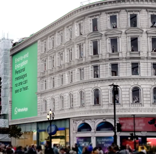 Piccadilly Circus WhatsApp