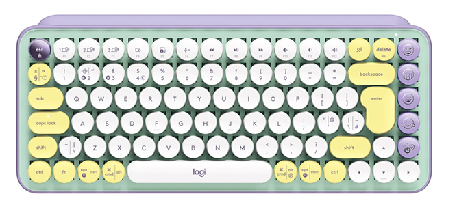 Pop Keys toetsenbord groen
