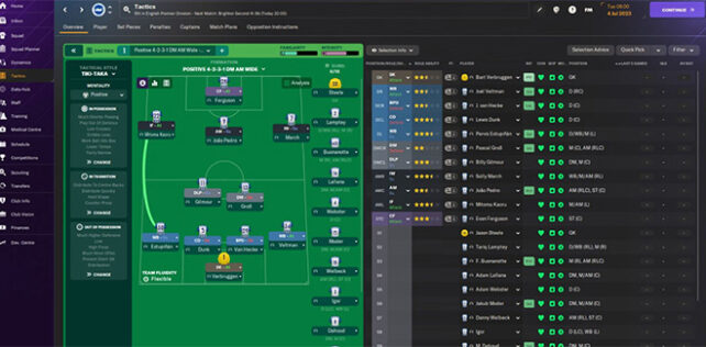 FM24 screenshot