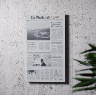 Washington Post op E ink display