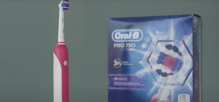 oral-b vitality pro 750 beeld