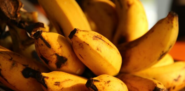 Wij lazen Gizmodo en zagen dit: Zweedse minister eist bananenverbod in overheidsgebouwen vanwege fobie