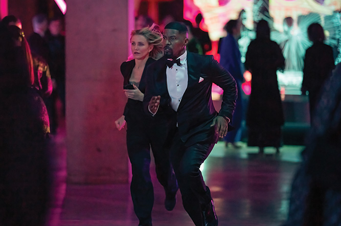 Jamie Foxx en Cameron Diaz