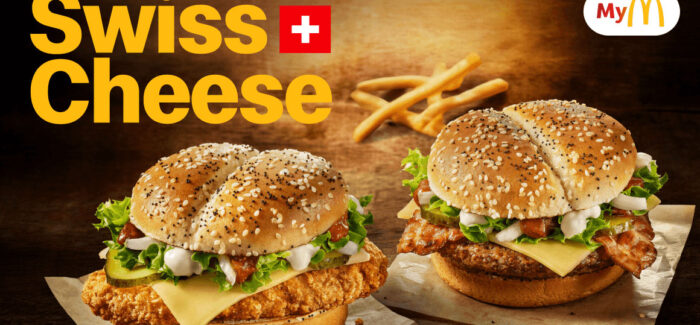 McDonald’s gaat los met bizarre burgercreaties (en kaas!)