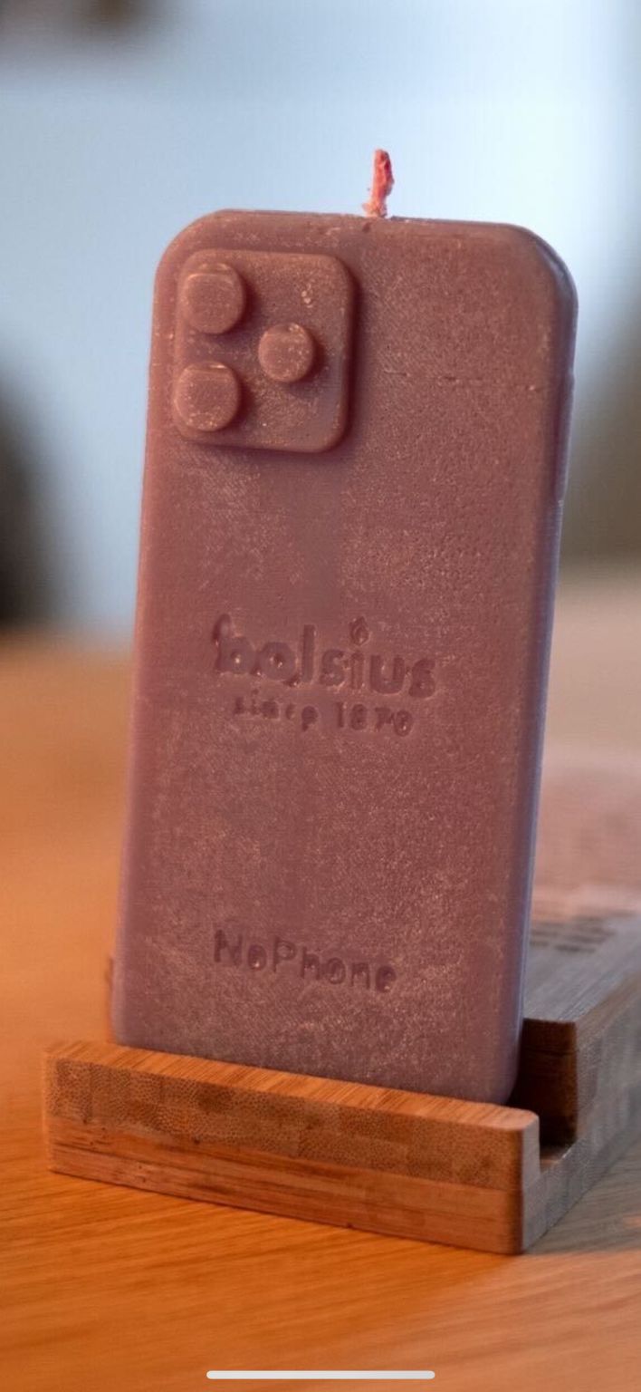 Bolsius smartphone