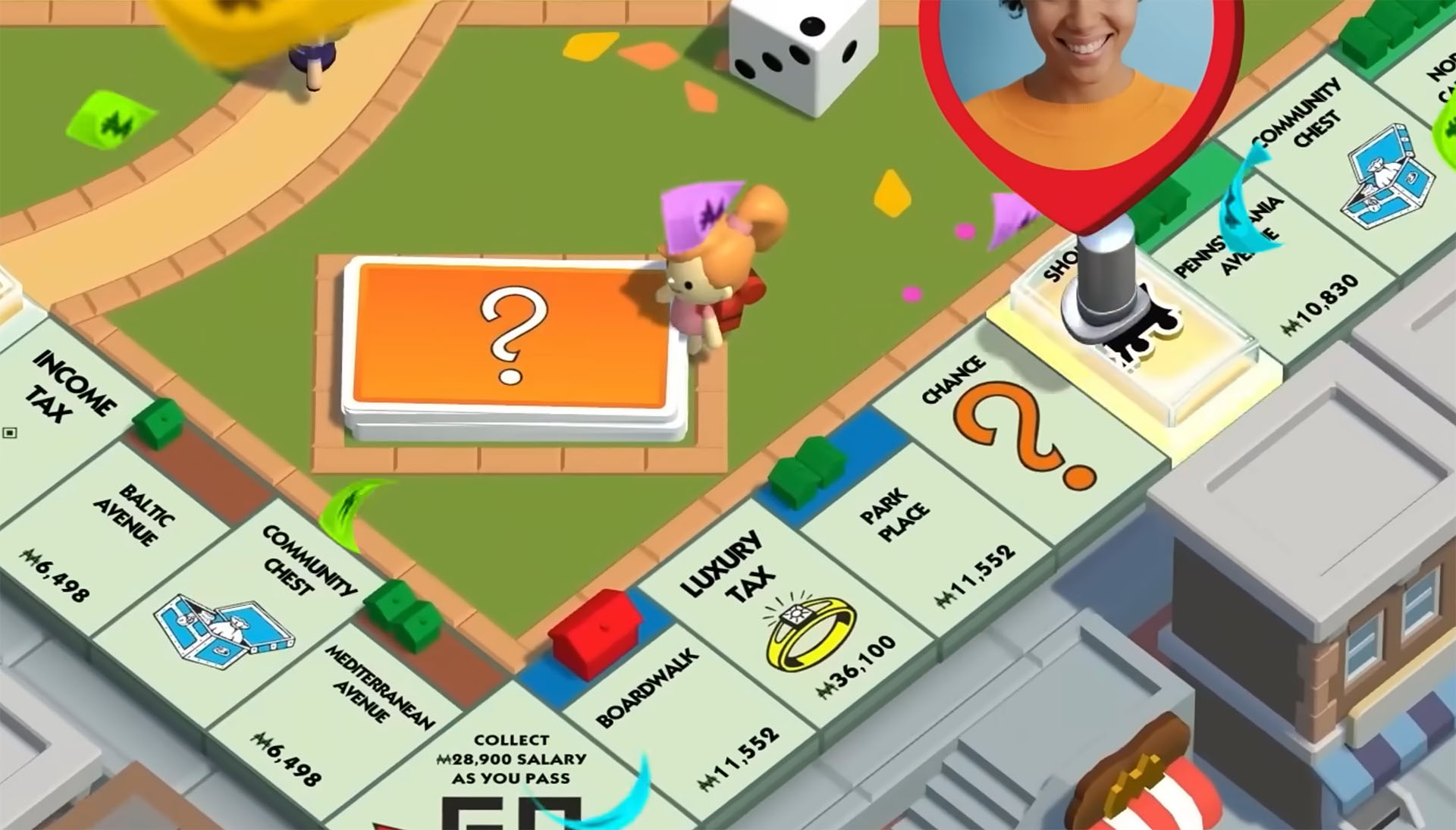 Screenshot van Monopoly GO