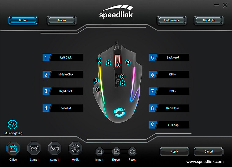 Speedlink DECUS NX RGB: High-end gamingmuis of toch weer budgetmeuk?