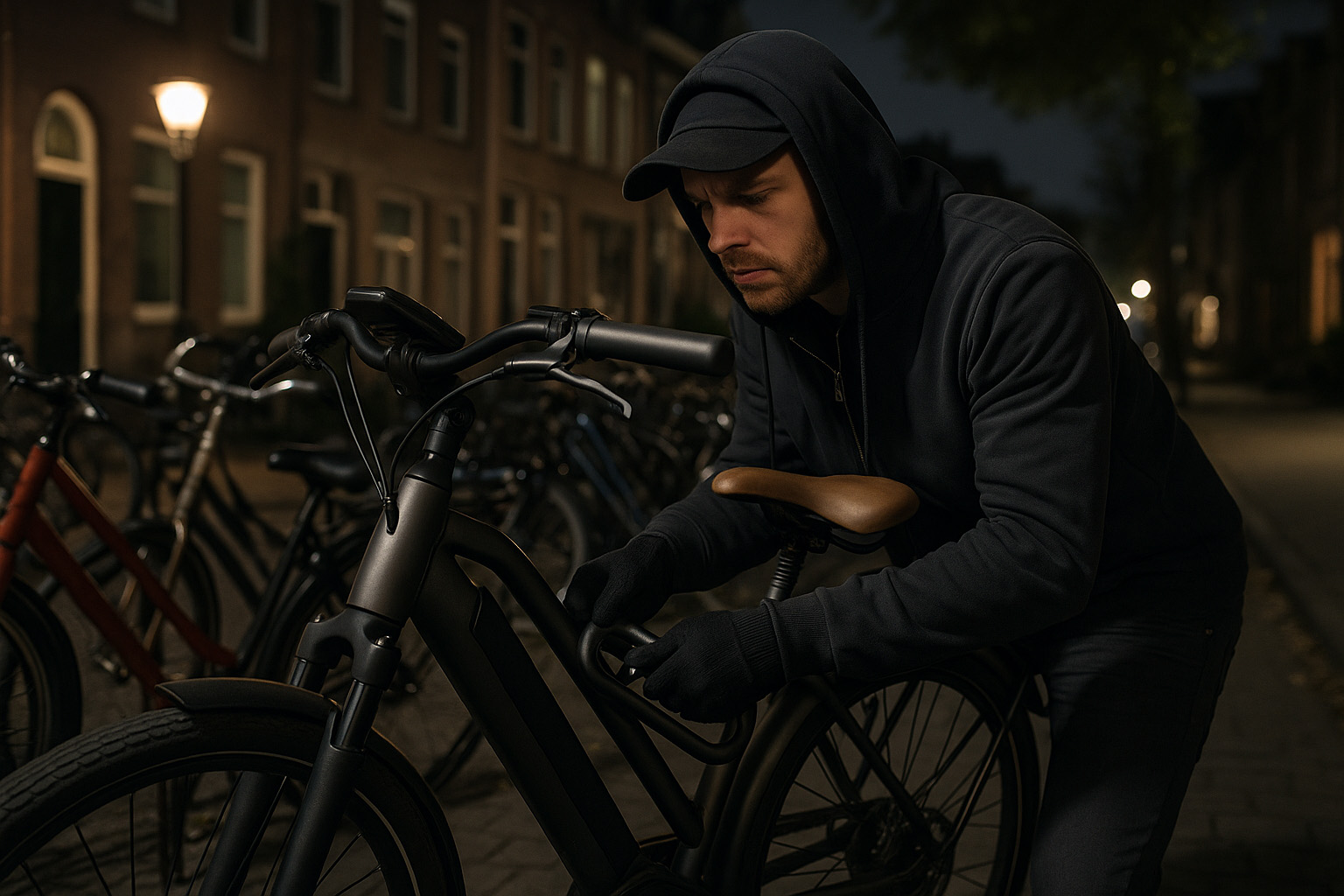 In deze stad is je fiets geen uur veilig meer
