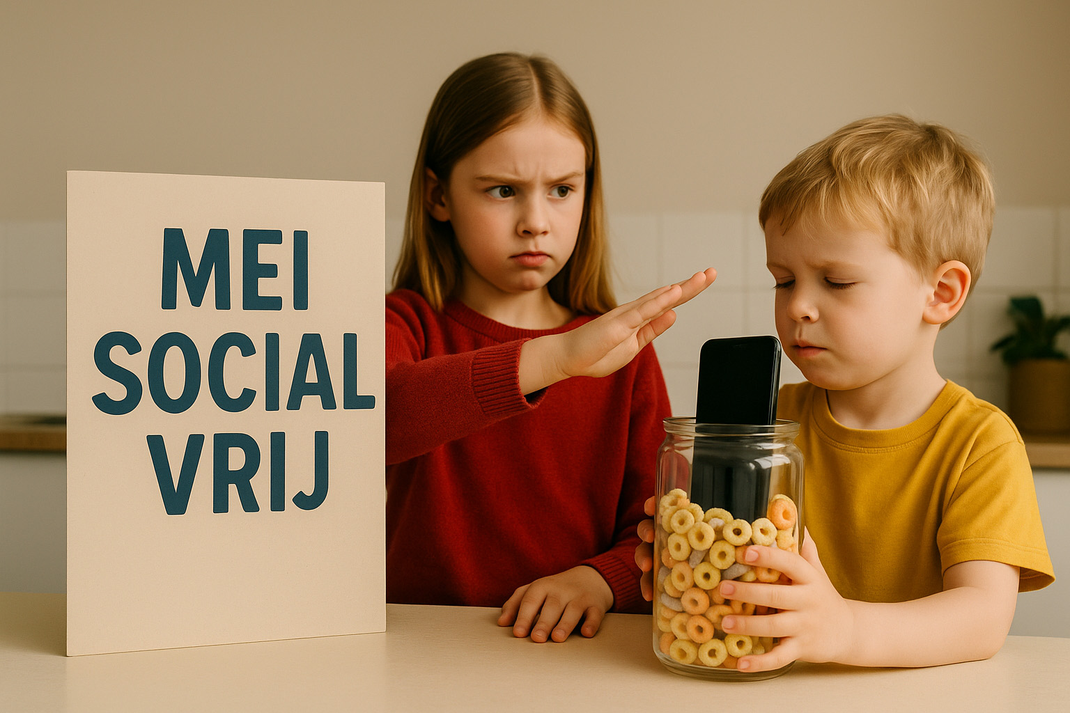 Nederlandse campagne roept op tot socialmediadetox in mei