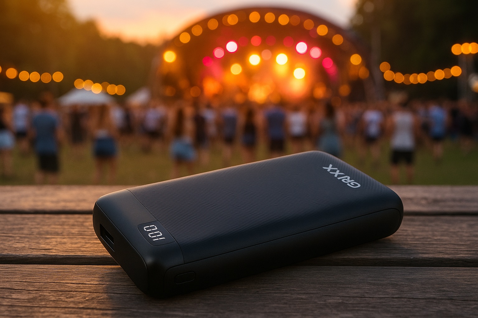 Zomer op komst? Vergeet je powerbank niet – Grixx lanceert slanke krachtpatser van 20.000 mAh
