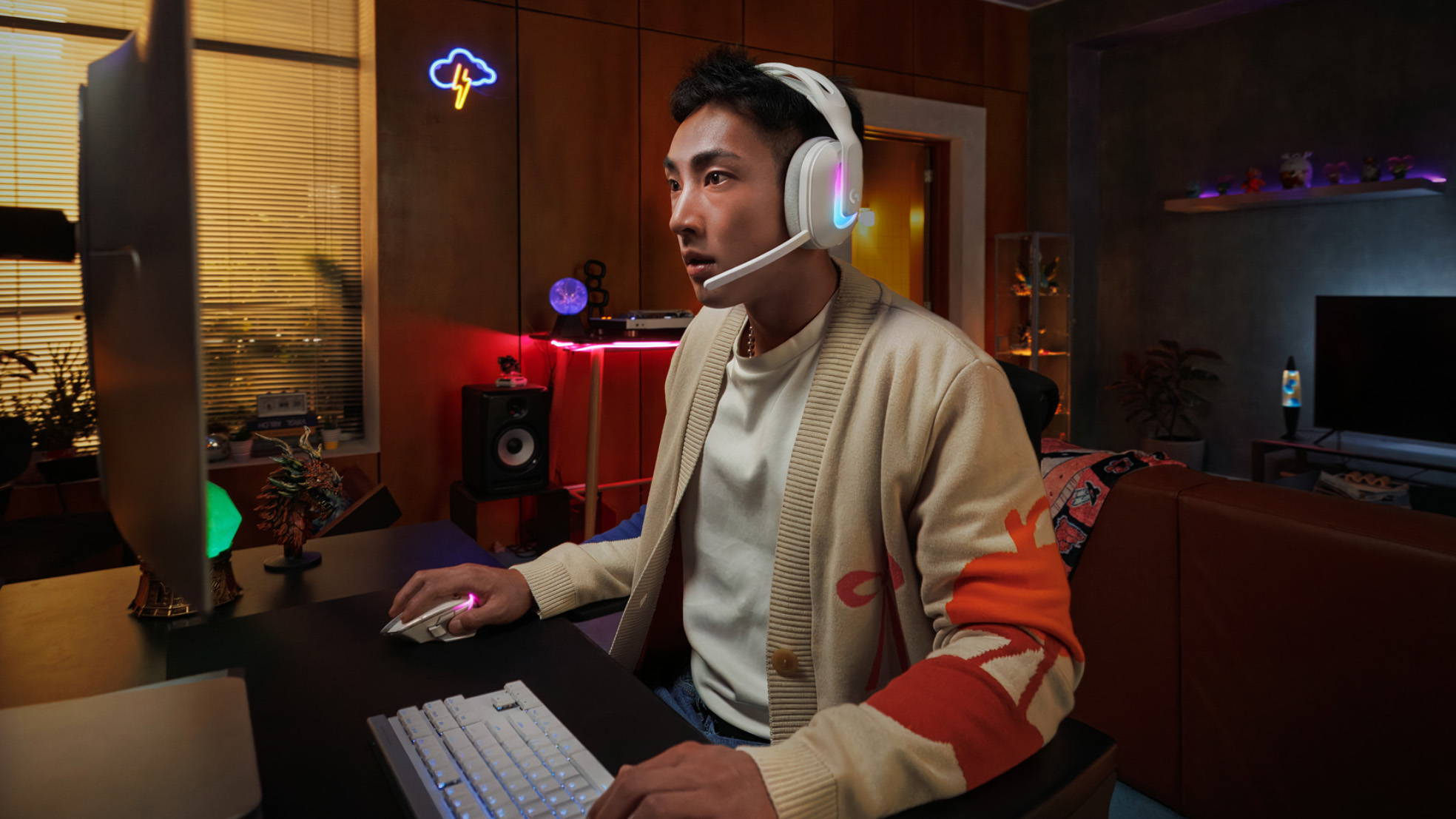 Nieuwe Logitech G522-headset belooft gamegeluid alsof je erbij staat – en dat voor €169,99