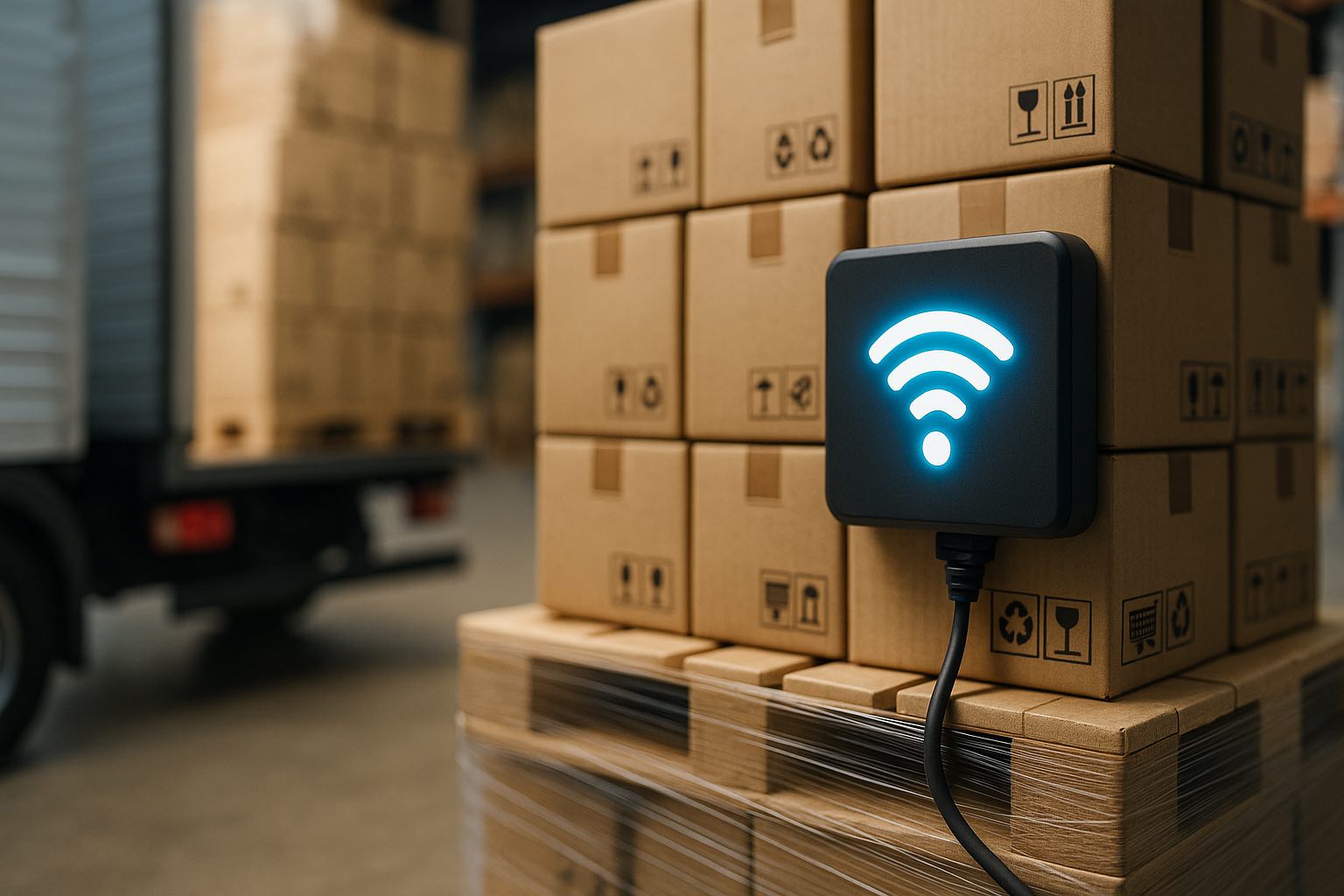 Wifi at a warehouse