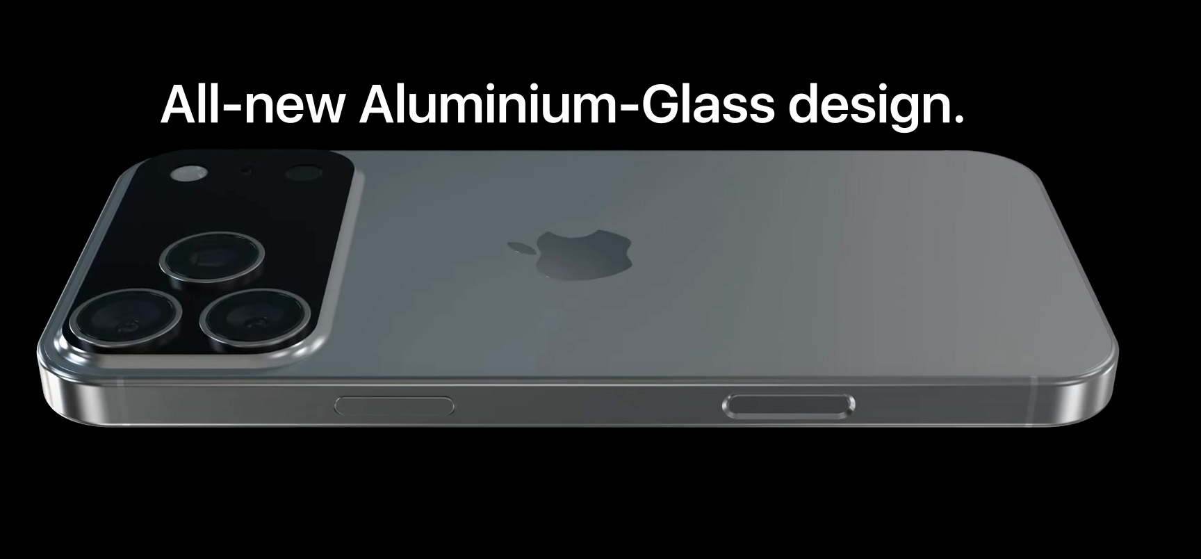 Concept videootje van de iPhone 17. Niet eens meer mooi