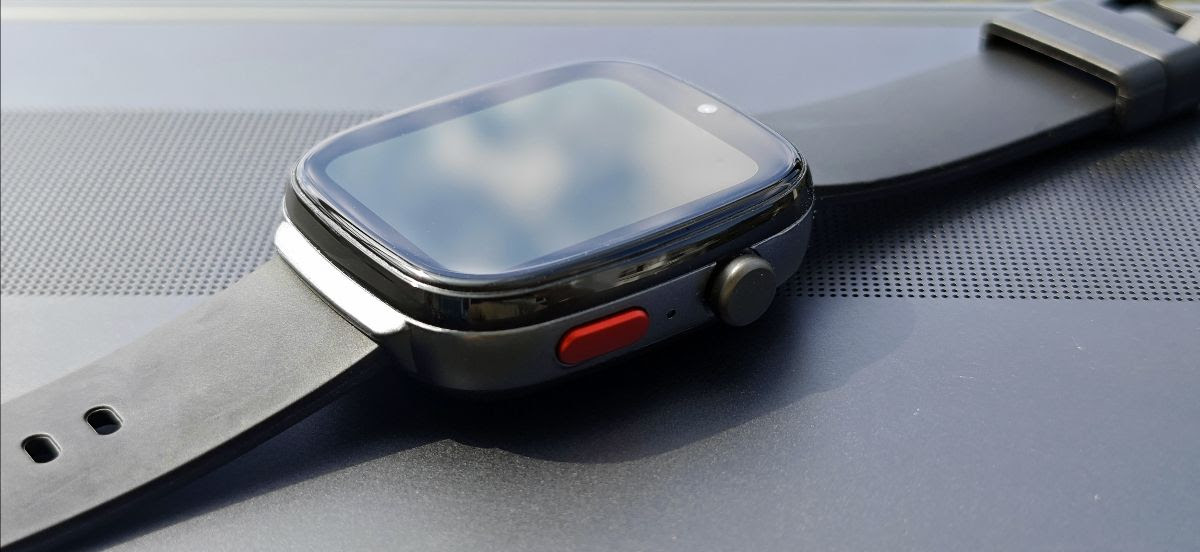 Omate smartwatch voor senioren afbeelding