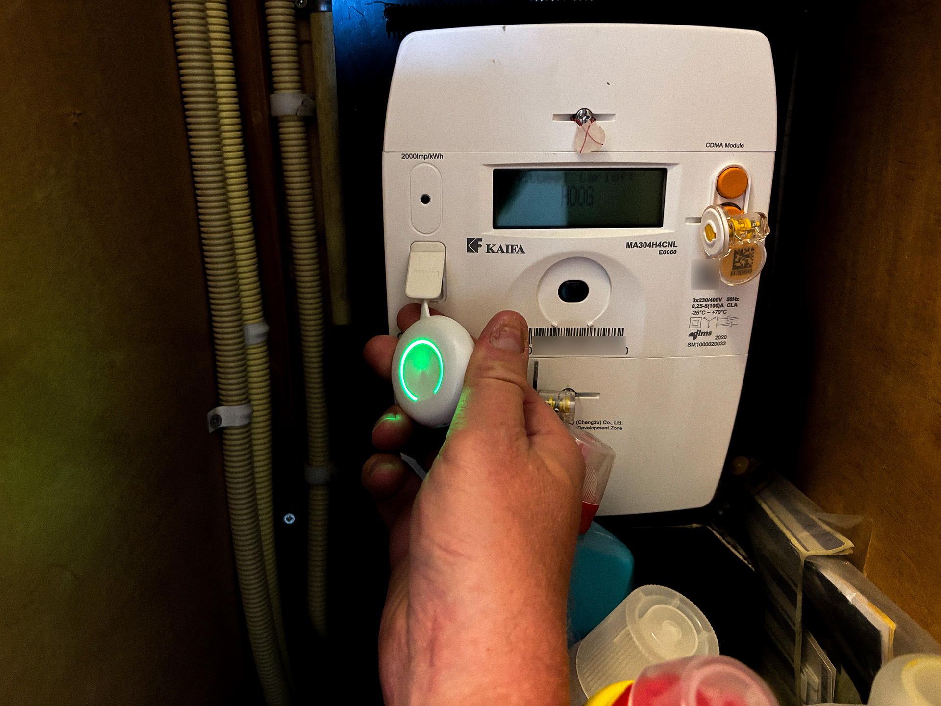 Energie voor dummies: mijn eerste stap in de wereld van de thuisbatterij met een P1-meter