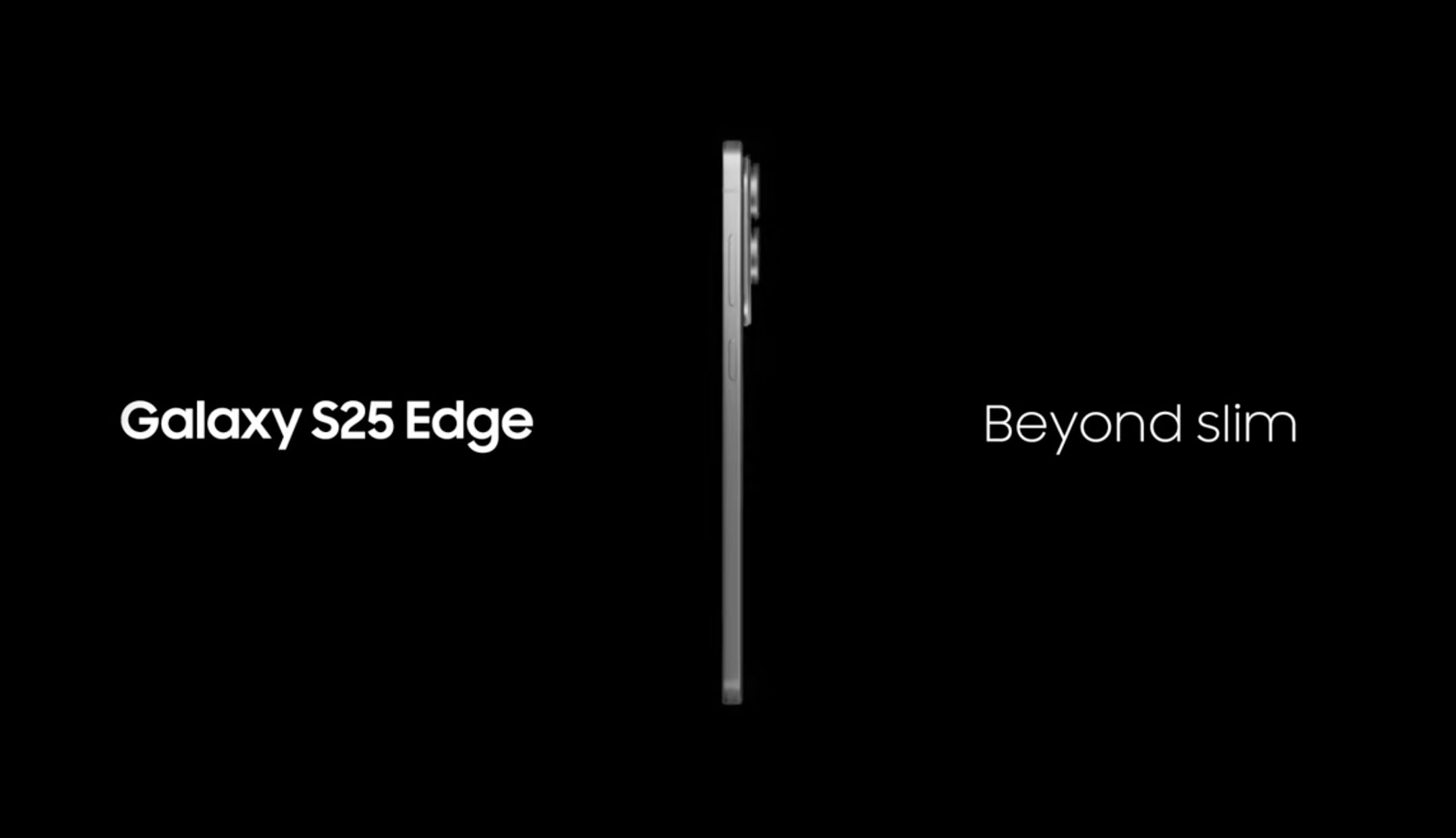 Samsung introduceert ultradunne Galaxy S25 Edge met 200MP-camera en AI-snufjes