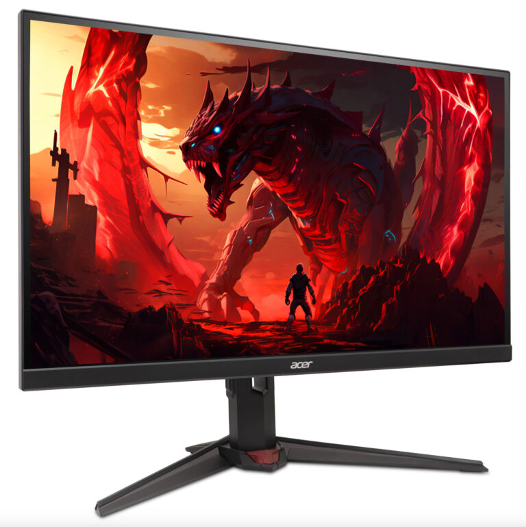 Acer lanceert twee nieuwe gamingmonitoren met absurde verversingssnelheden
