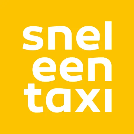 App-logo van Sneleentaxi