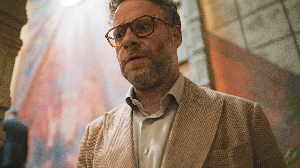 Seth Rogen in The Studio