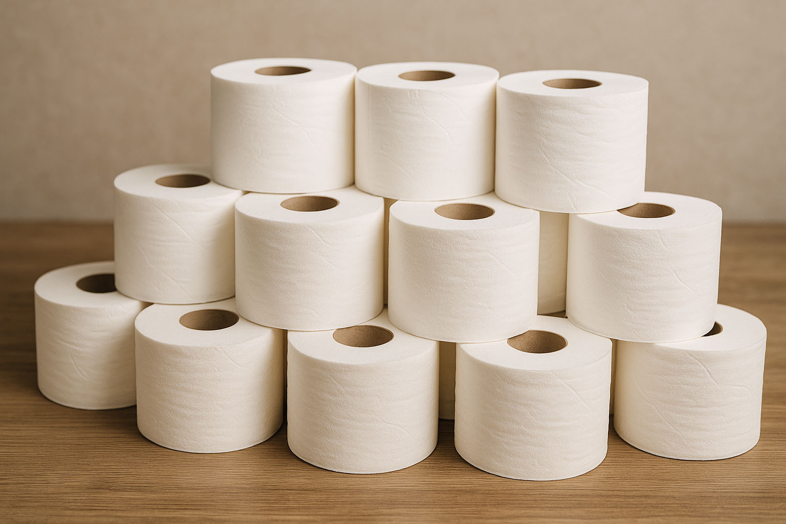 Rollen wc papier