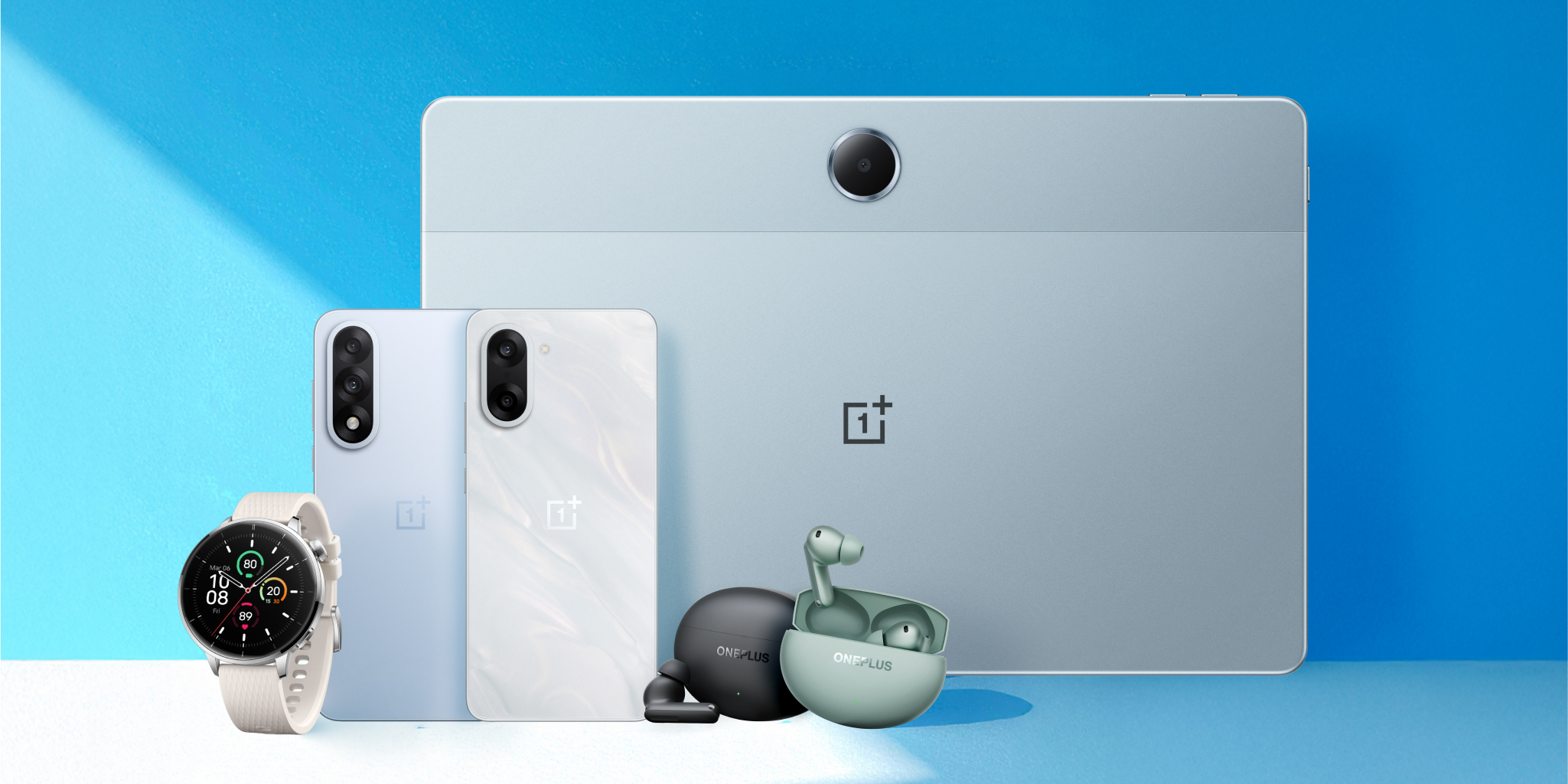 Een selectie van OnePlus producten